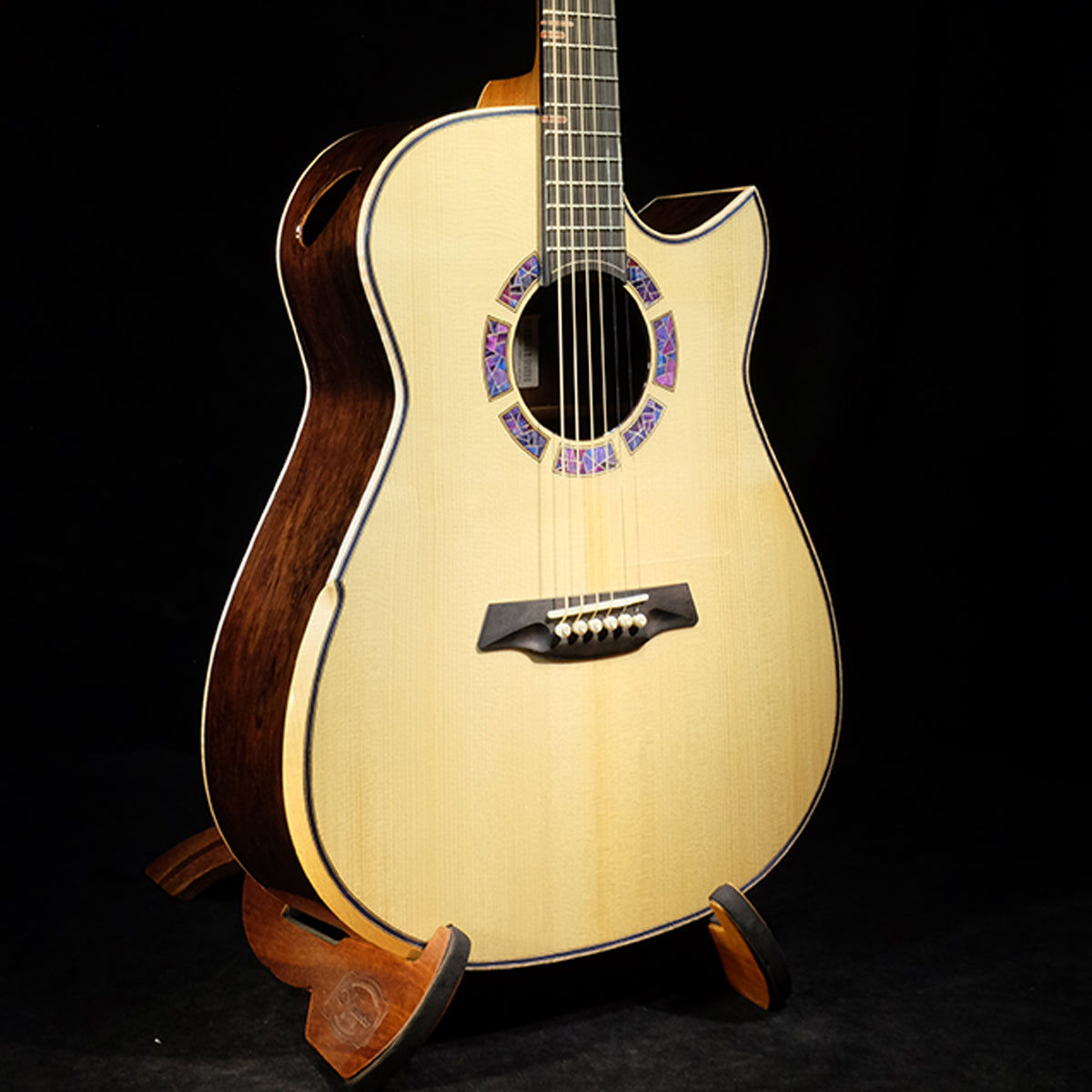 Blue Label | MD Adirondack Madagascar Rosewood | #201