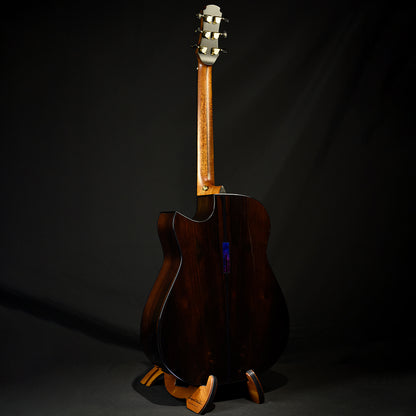 Blue Label | MD Sinker Redwood Brazilian Rosewood Fan Fret | #204 Hold