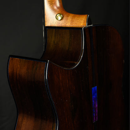 Blue Label | MD Sinker Redwood Brazilian Rosewood Fan Fret | #204 Hold