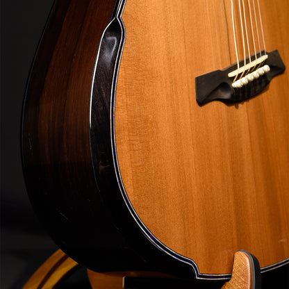 Blue Label | MD Sinker Redwood Brazilian Rosewood Fan Fret | #204 Hold