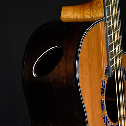Blue Label | MD Sinker Redwood Brazilian Rosewood Fan Fret | #204 Hold