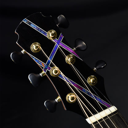 Blue Label | MD Sinker Redwood Brazilian Rosewood Fan Fret | #204 Hold