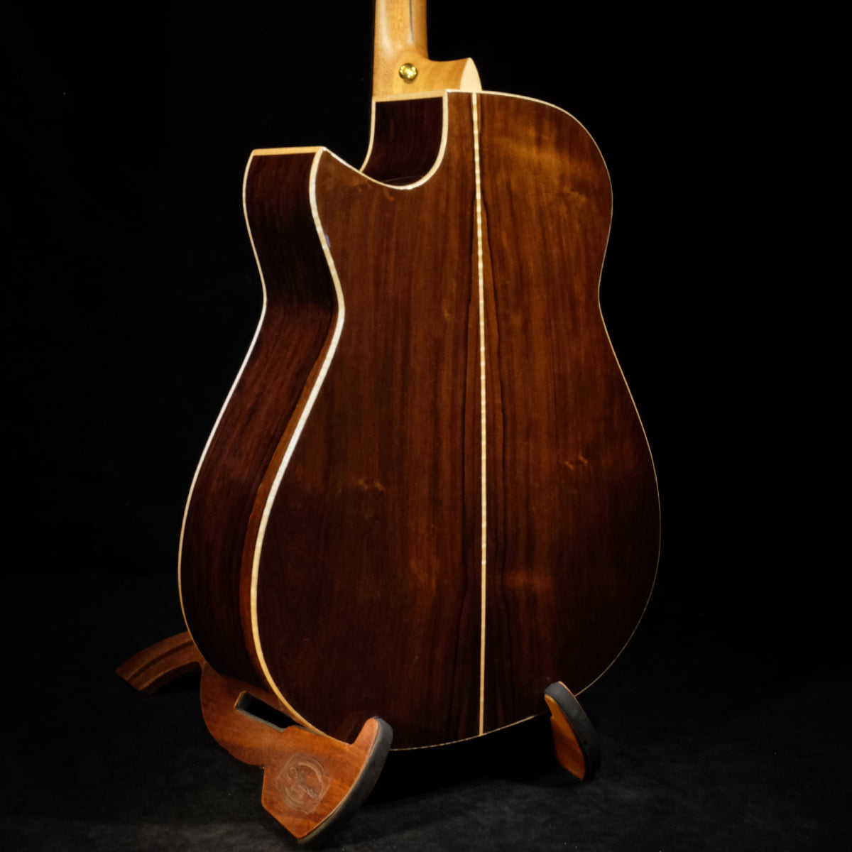 Blue Label |  MD Swiss Moon Madagascar Rosewood Fan Fret | #202 SixStrings Collective UK