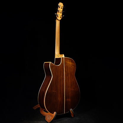 Blue Label |  MD Swiss Moon Madagascar Rosewood Fan Fret | #202 SixStrings Collective UK