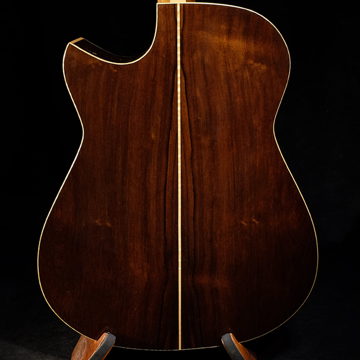 Blue Label |  MD Swiss Moon Madagascar Rosewood Fan Fret | #202 SixStrings Collective UK