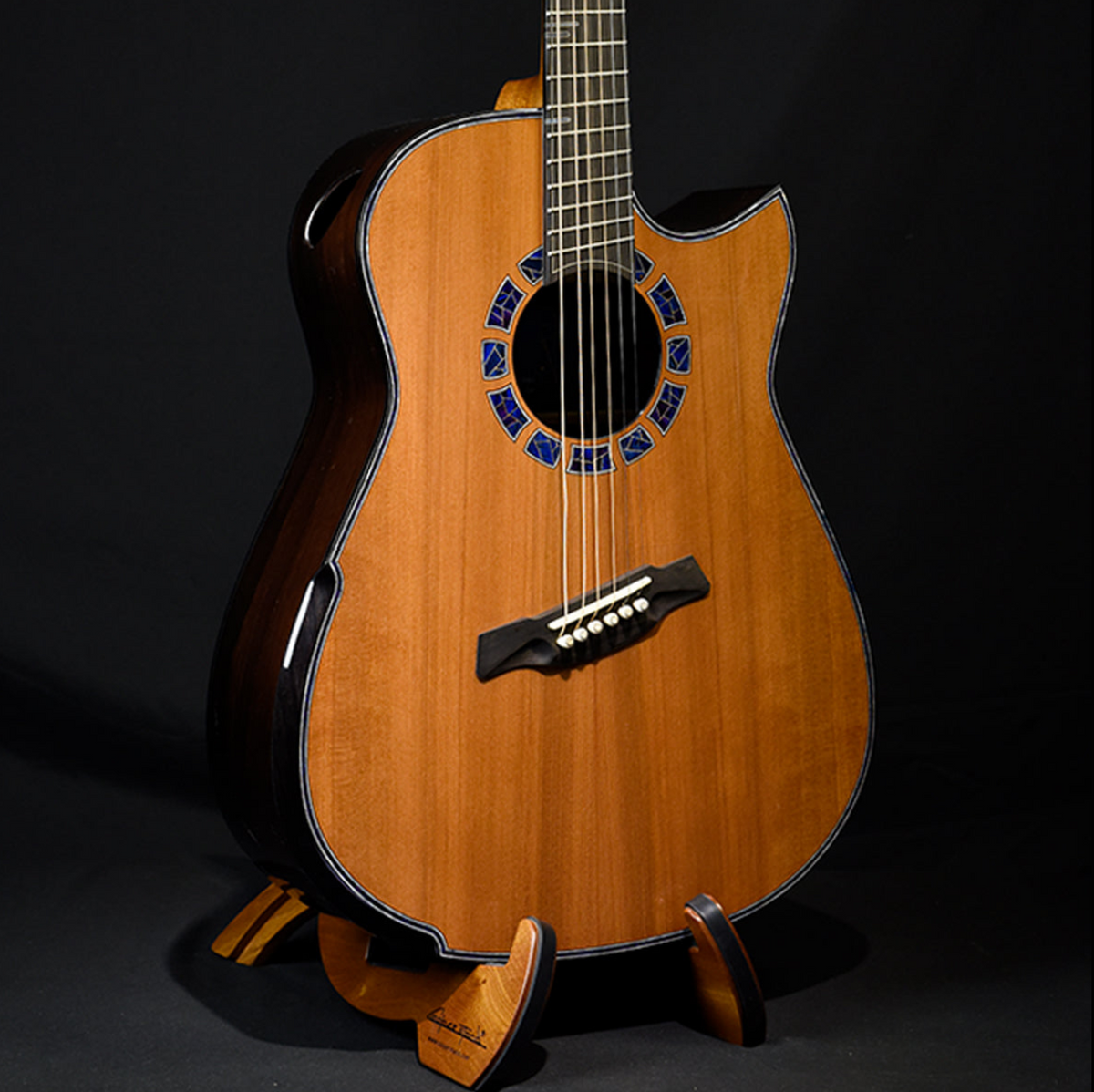 Blue Label | MD Sinker Redwood Brazilian Rosewood | #203 Fingerstyle China
