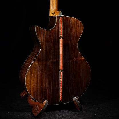 Blue Label | MJ Sitka Spruce Indian Rosewood | #1 Hold