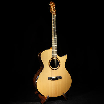 Blue Label | MJ Sitka Spruce Indian Rosewood | #1 Hold