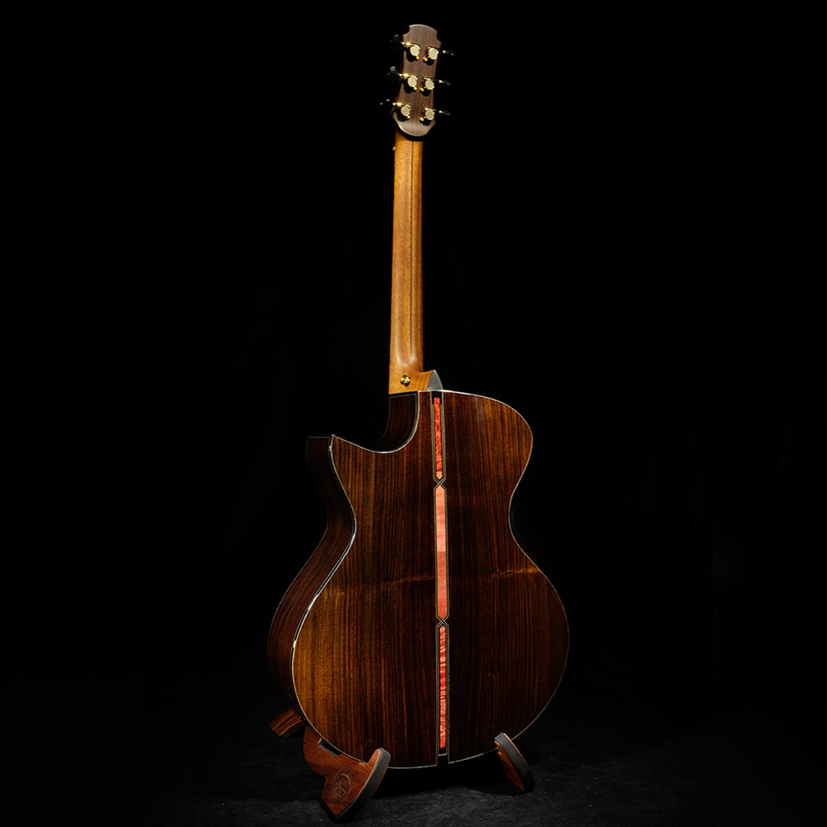 Blue Label | MJ Sitka Spruce Indian Rosewood | #1 Hold