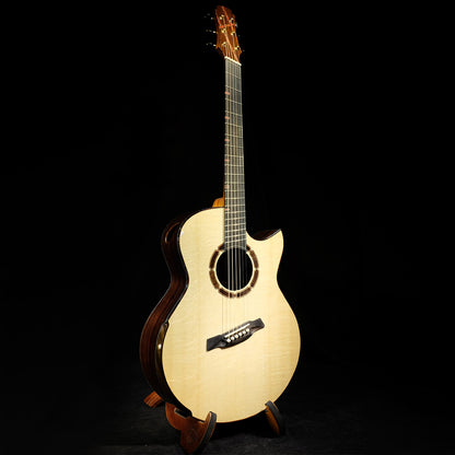 Blue Label | SJ Swiss Moon Indian Rosewood Fan Fret | #8 Hold