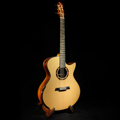 Blue Label | MJ Sitka Spruce Mexican Cocobolo | #9 Hold