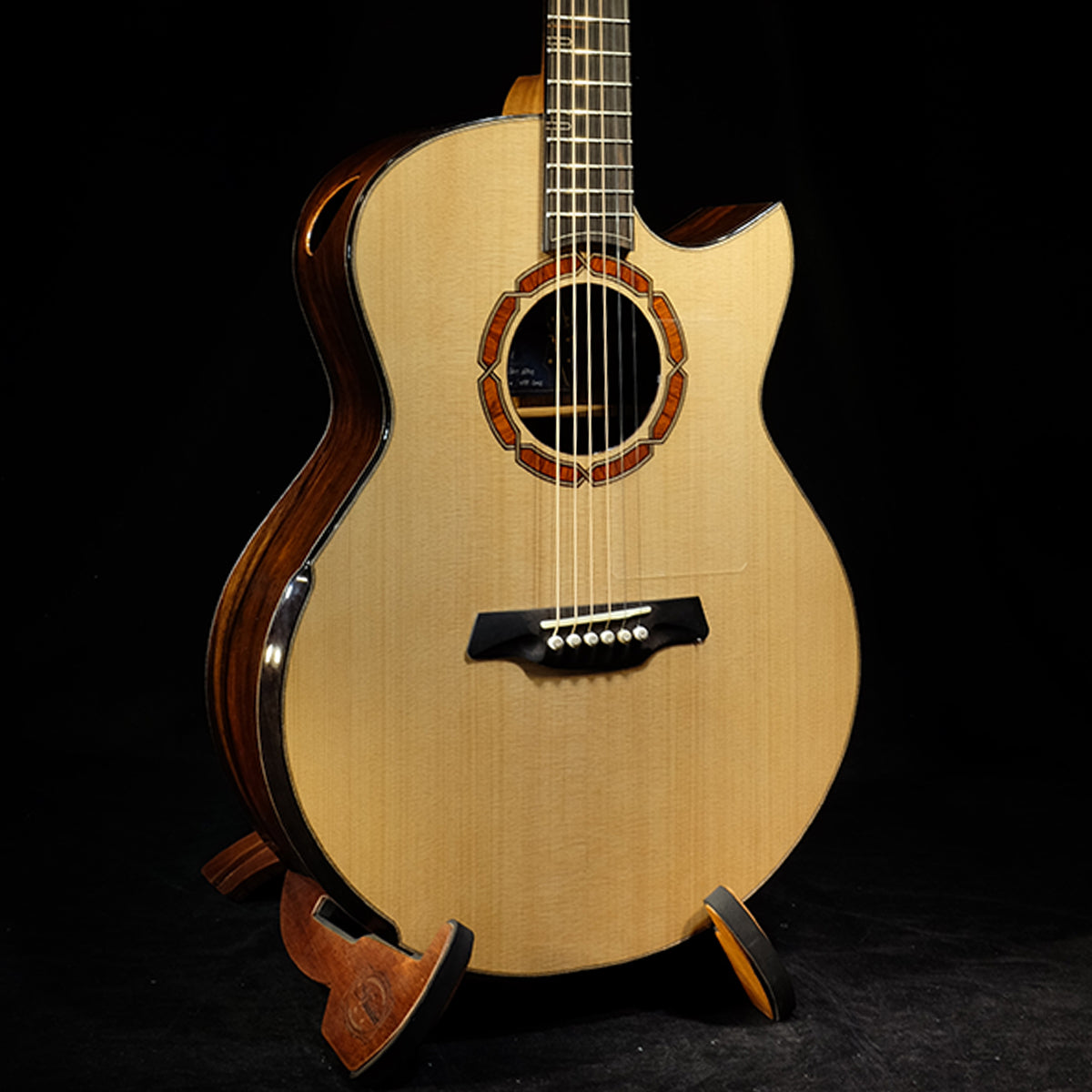Blue Label | SJ Sitka Mexican Cocobolo | #11 Hold