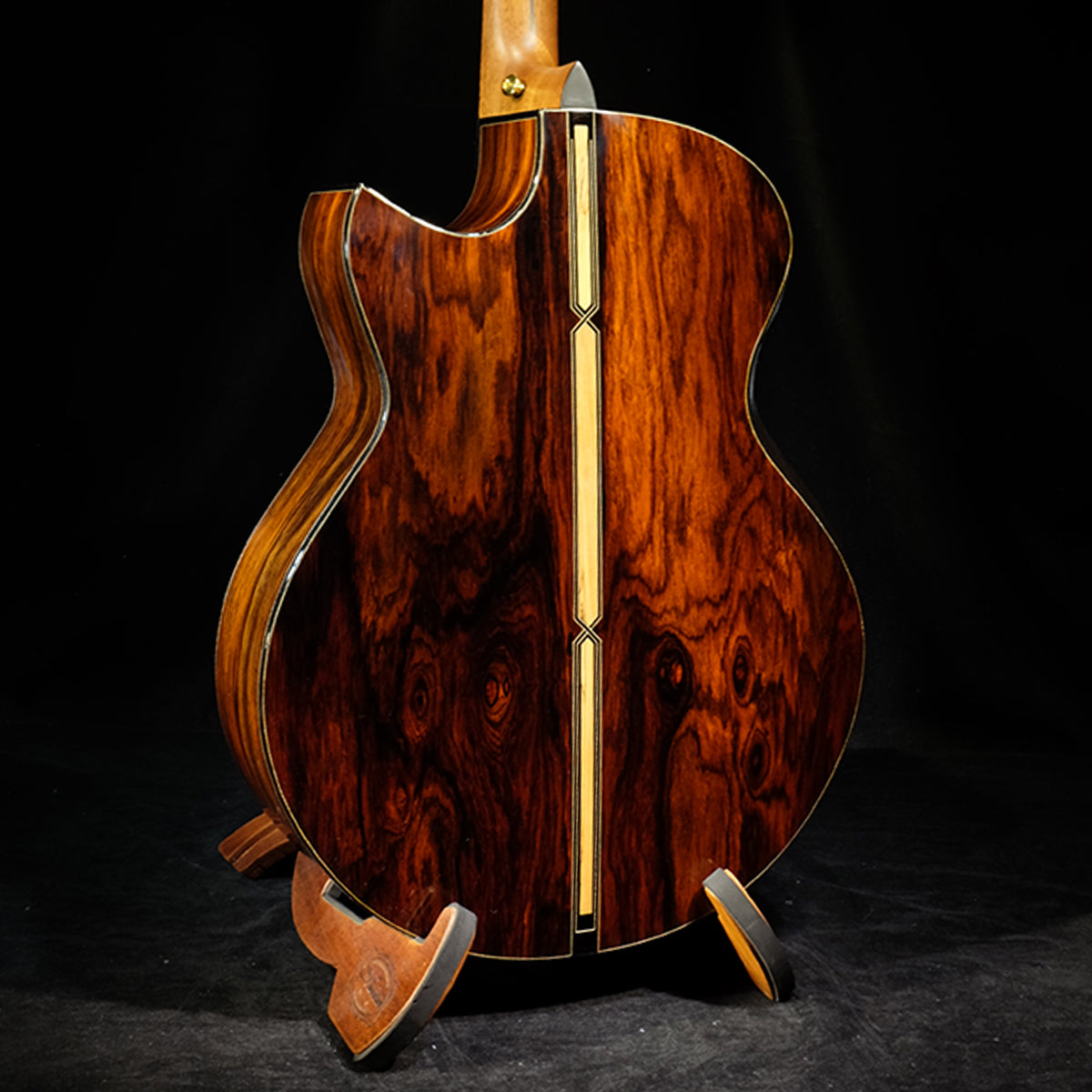 Blue Label | SJ Sitka Mexican Cocobolo | #11 Hold
