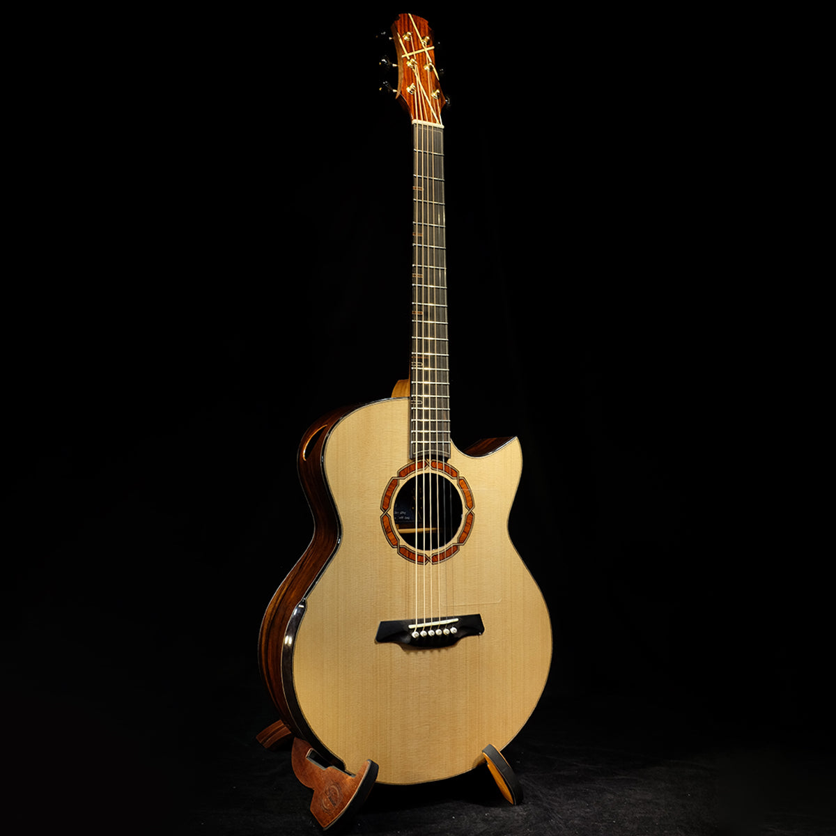 Blue Label | SJ Sitka Mexican Cocobolo | #11 Hold