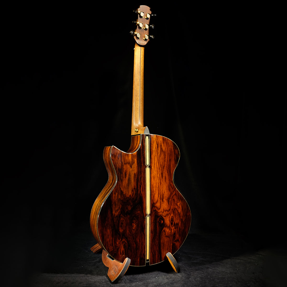 Blue Label | SJ Sitka Mexican Cocobolo | #11 Hold