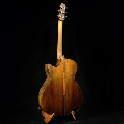 Blue Label | Deep OM Sitka Madagascar Rosewood | #21 Hold