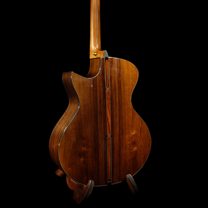 Blue Label | MJ Swiss Moon Madagascar Rosewood Fan Fret | #23 TFOA