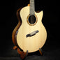 Blue Label | SJ Swiss Moon Madagascar Rosewood Fan Fret | #24 Hold