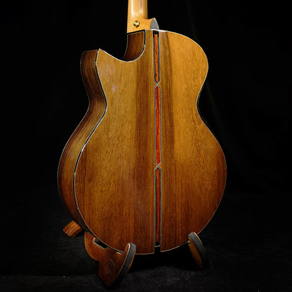 Blue Label | SJ Swiss Moon Madagascar Rosewood Fan Fret | #24 Hold
