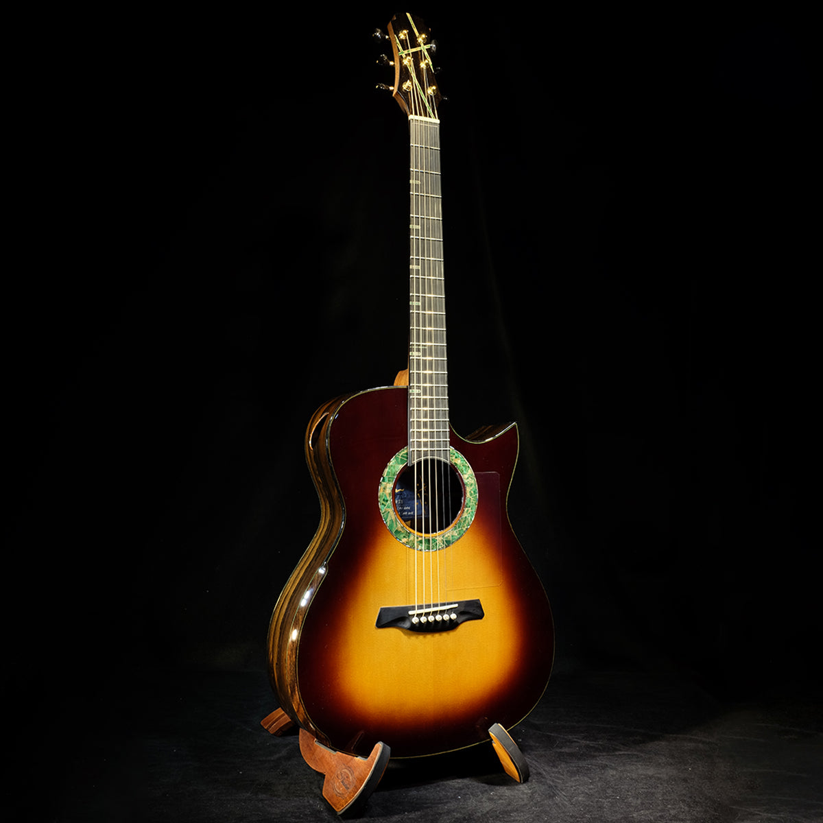 Blue Label OM Sitka Spruce with Mexican Ziricote | #29
