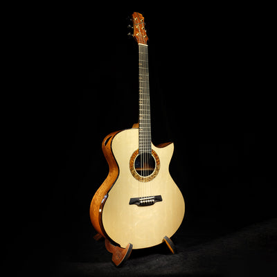 Blue Label | MJ Swiss Moon Quilted Sapele | #34 Hold