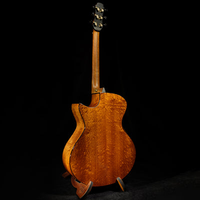 Blue Label | MJ Swiss Moon Quilted Sapele | #34 Hold