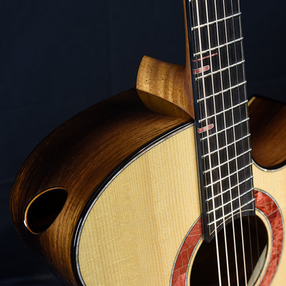 Blue Label | MJ Torrefied Swiss Brazilian Rosewood #76 | Hold