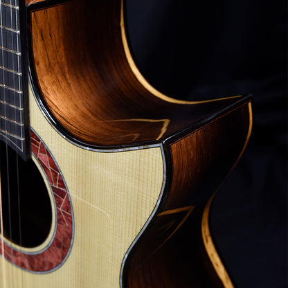Blue Label | MJ Torrefied Swiss Brazilian Rosewood #76 | Hold