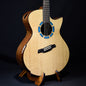 Blue Label | MJ Torrefied Swiss Flamed Walnut #141 | Fan Fret Hold
