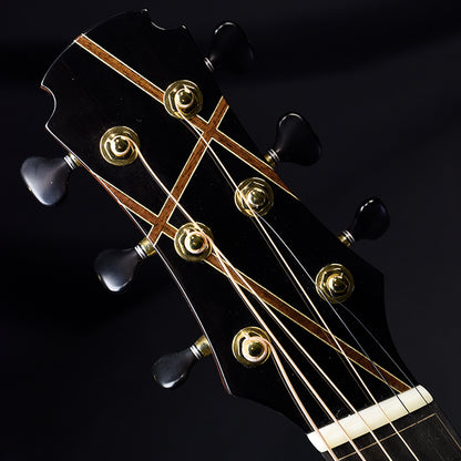 Blue Label | MJ Torrefied Swiss Flamed Walnut #141 | Fan Fret Hold
