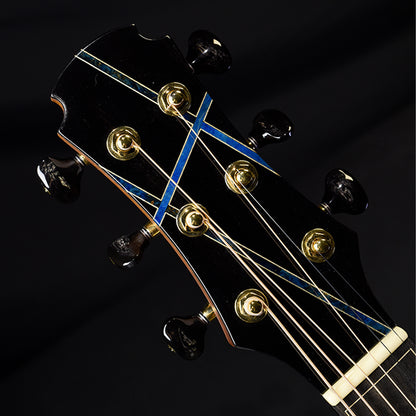 Blue Label | Deep OM Adirondack Ancient Bog Oak #151 | Hold
