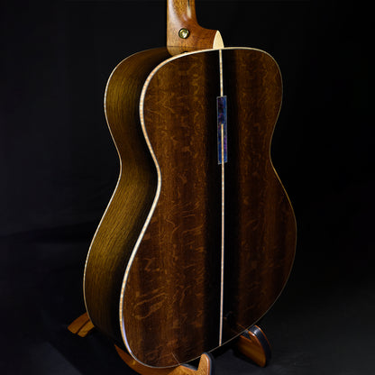 Blue Label | Deep OM Adirondack Ancient Bog Oak #151 | Hold