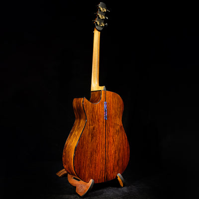 Blue Label | MD Sinker Redwood Mexican Cocobolo Fan Fret | #176 Hold