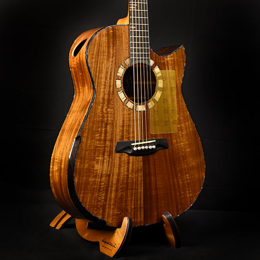 Blue Label | MD Torrified Pacific Koa Pacific Koa | #187 HOLD