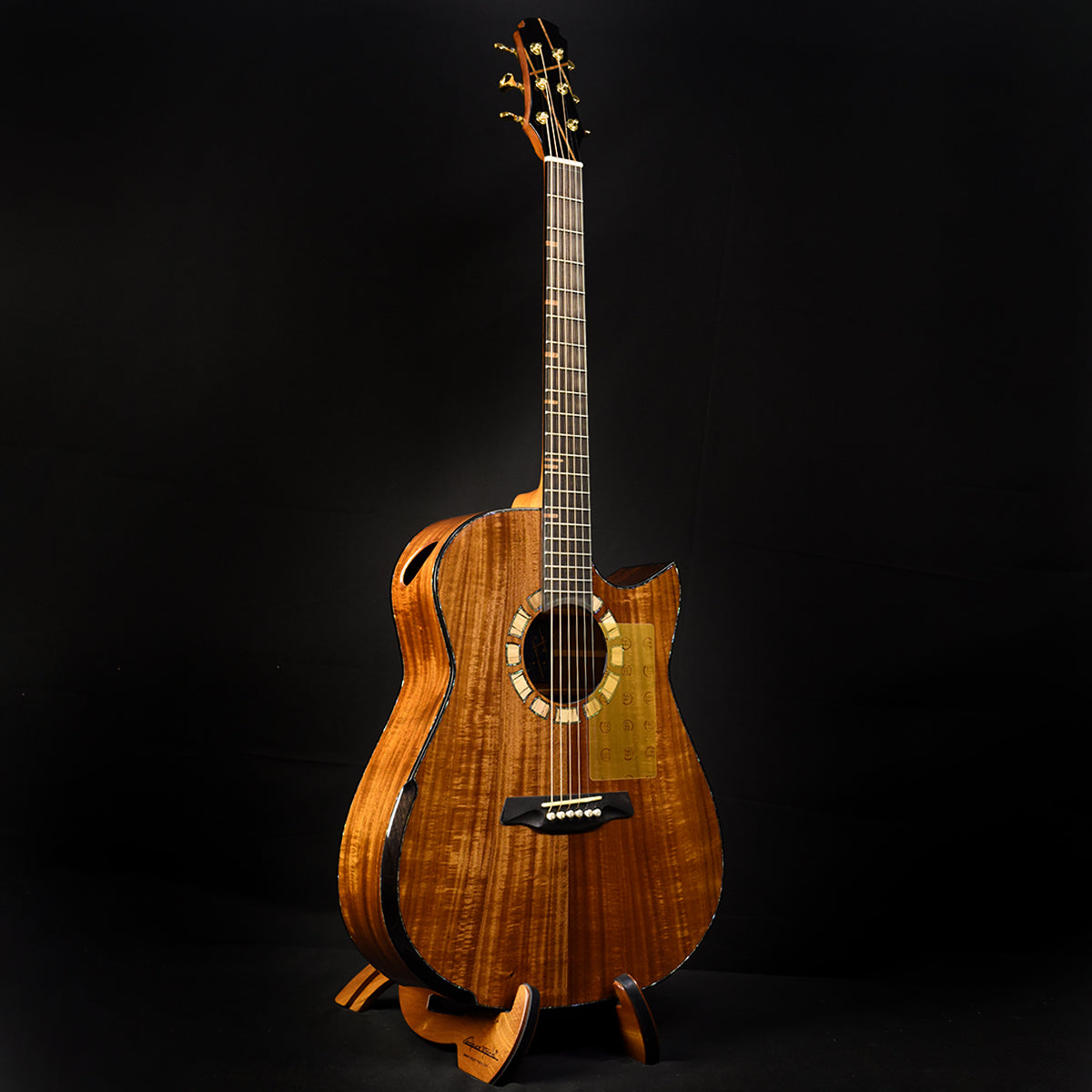 Blue Label | MD Torrified Pacific Koa Pacific Koa | #187 HOLD