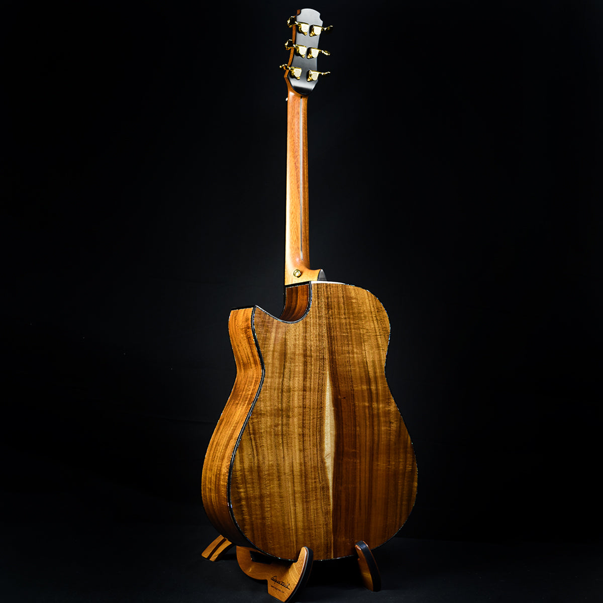 Blue Label | MD Torrified Pacific Koa Pacific Koa | #187 HOLD