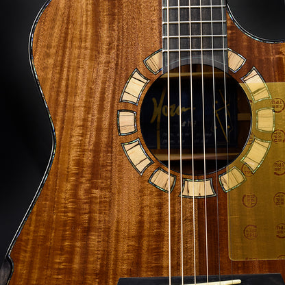 Blue Label | MD Torrified Pacific Koa Pacific Koa | #187 HOLD