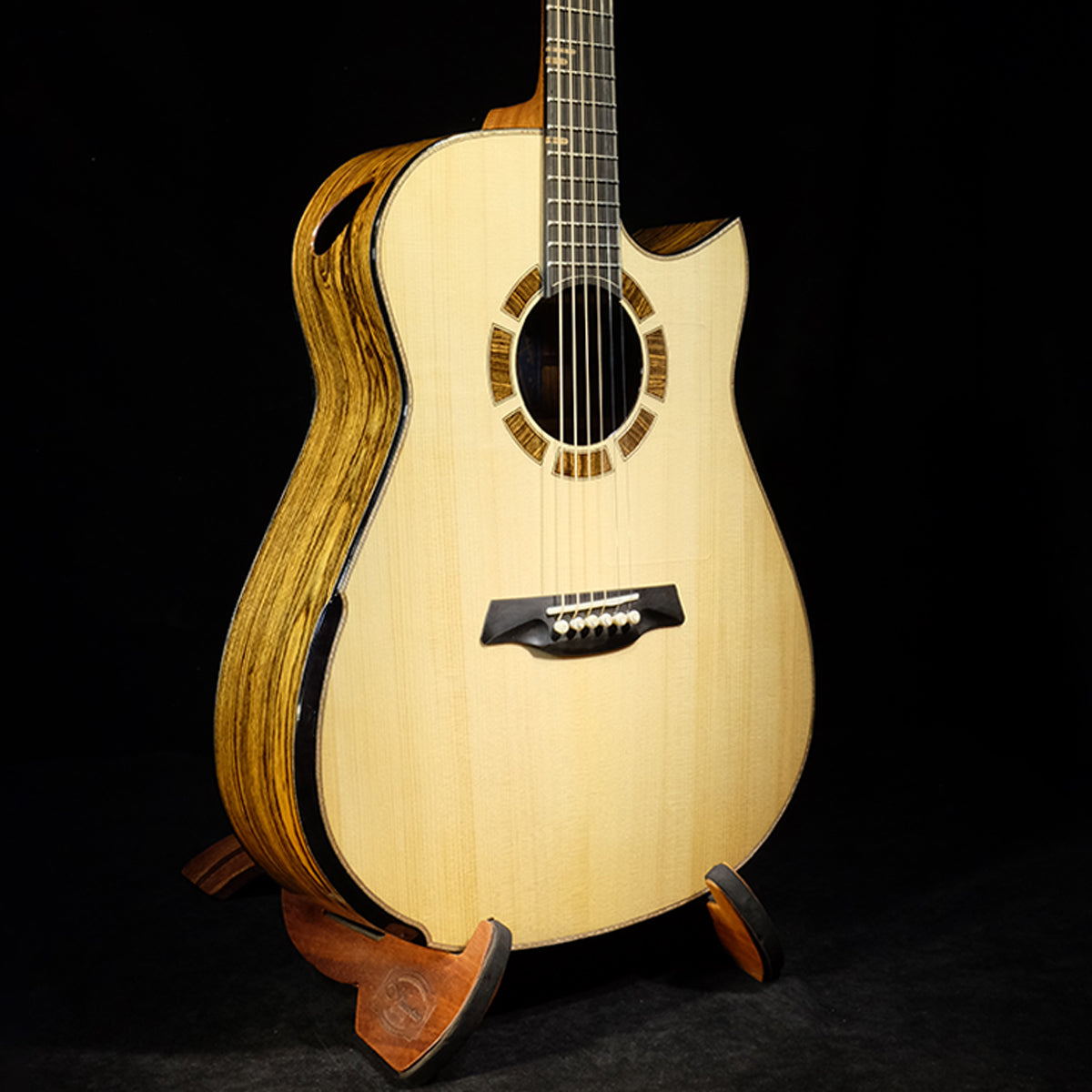 Blue Label | MD Adirondack Mexican Bocote | #195 Hold
