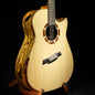 Blue Label | MD Torrefied Swiss Moon Mexican Bocote Fan Fret | #198 Hold