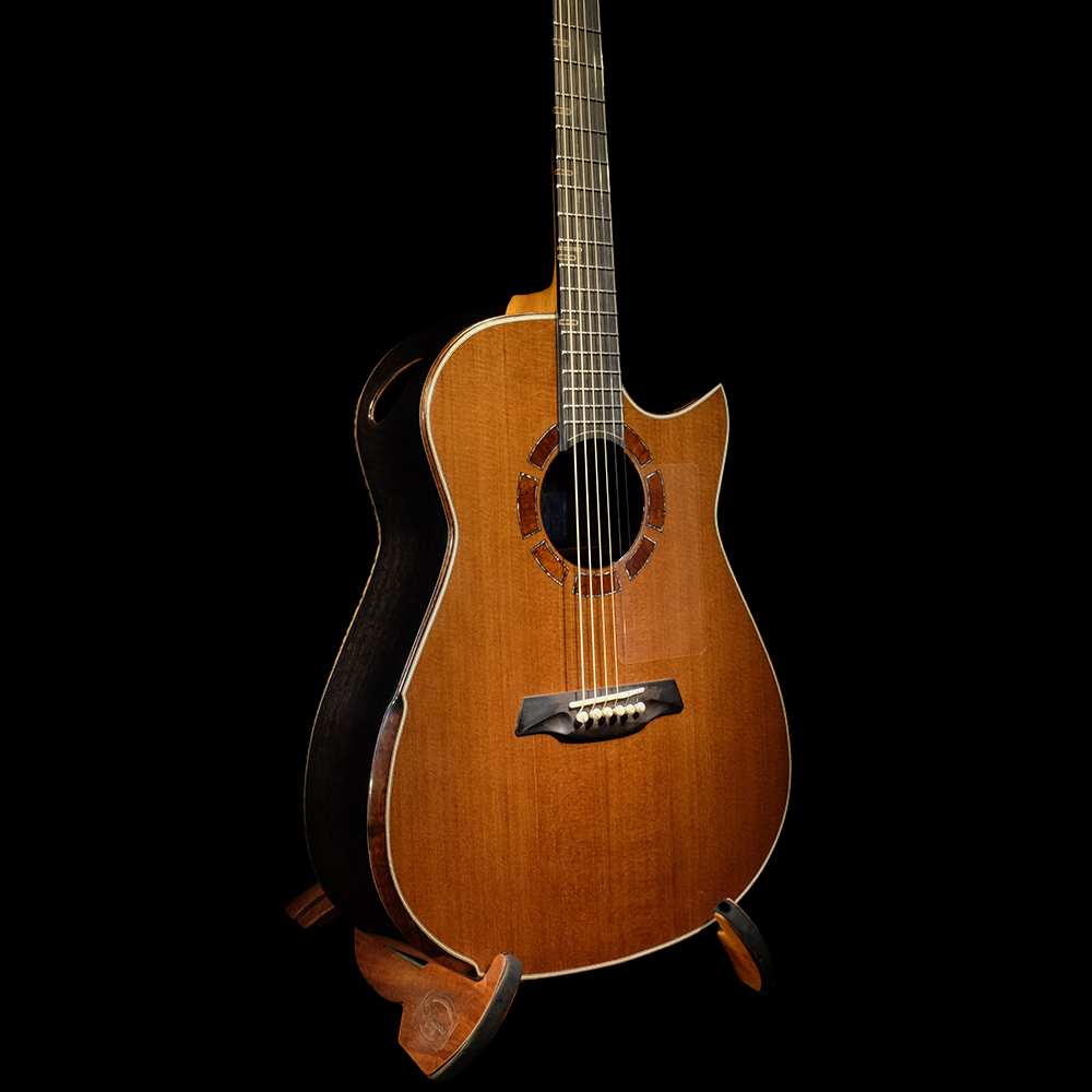 Blue Label | MD Sinker Redwood Ancient Bog Oak | #205 SOLD