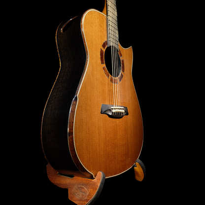 Blue Label | MD Sinker Redwood Ancient Bog Oak | #205 TGS