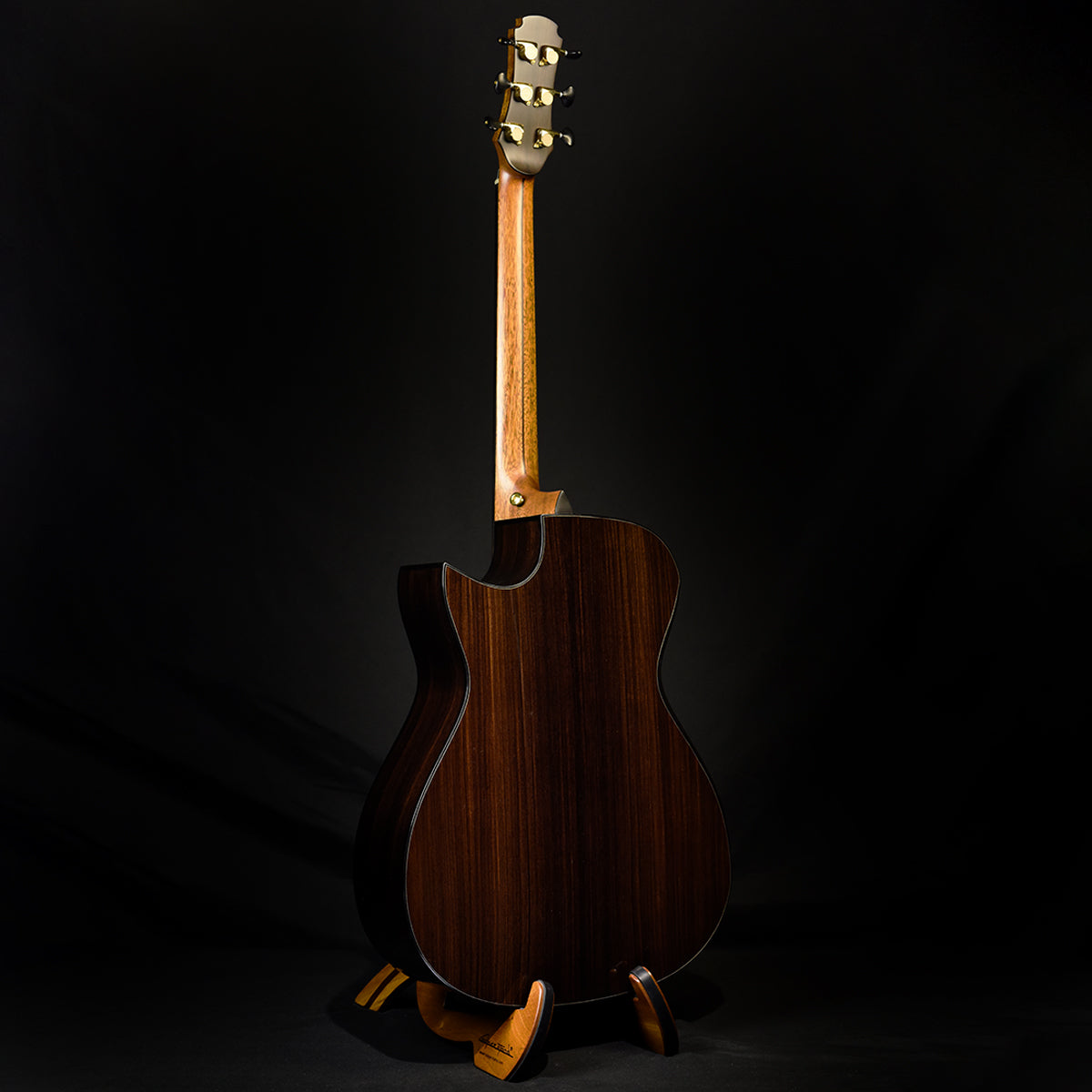 Blue Label | Deep OM Torrified Adirondack Indian Rosewood Falcate | #219 Kurosawa
