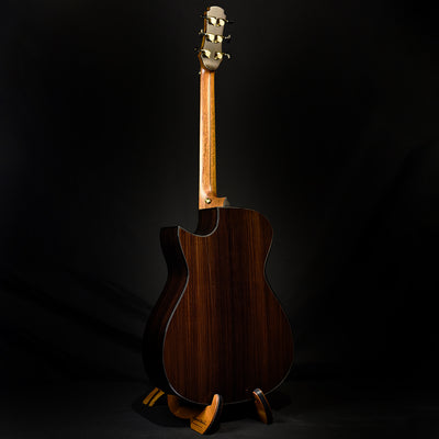Blue Label | Deep OM Torrefied Adirondack Indian Rosewood Falcate | #219 Kurosawa