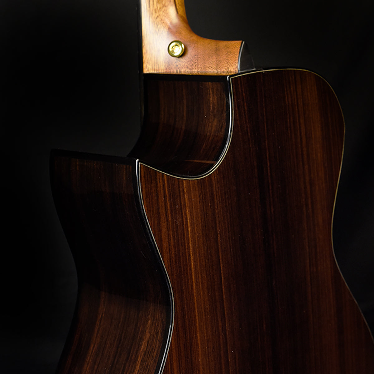 Blue Label | Deep OM Torrified Adirondack Indian Rosewood Falcate | #219 Kurosawa
