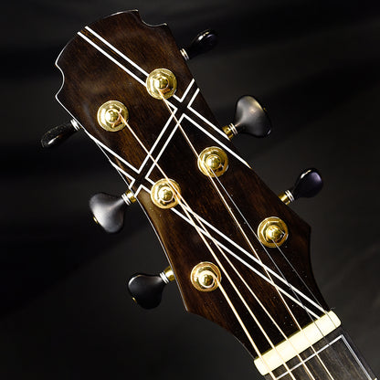 Blue Label | Deep OM Torrified Adirondack Indian Rosewood Falcate | #219 Kurosawa