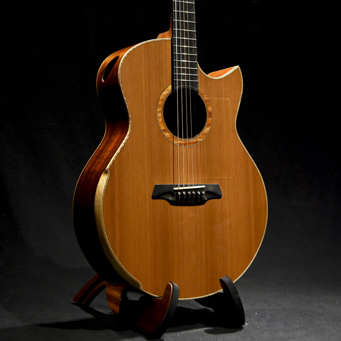 Black Label | SJ Torrified Red Cedar African Mahogany