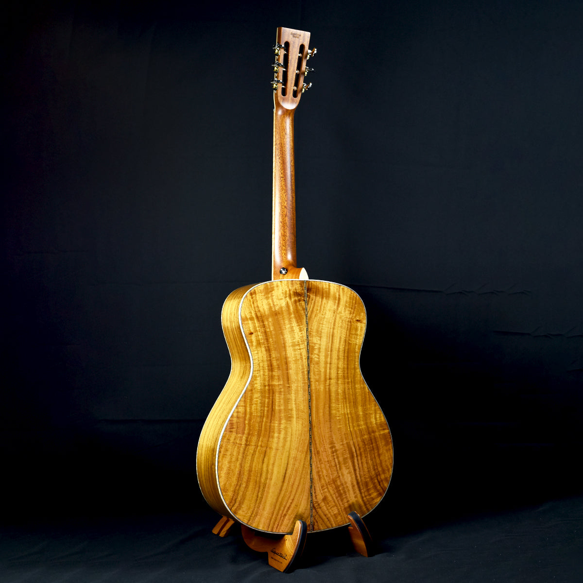 Red Label | OM Torrefied Sitka Pacific Koa | Slotted Headstock Golden Era