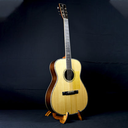 Red Label | OM Torrefied Sitka Indian Rosewood | Slotted Headstock Golden Era