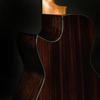 Blue Label | SJ Torrified Adirondack Indian Rosewood Falcate | #221
