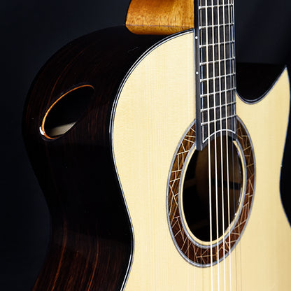 Blue Label | SJ Torrified Adirondack Indian Rosewood Falcate | #221
